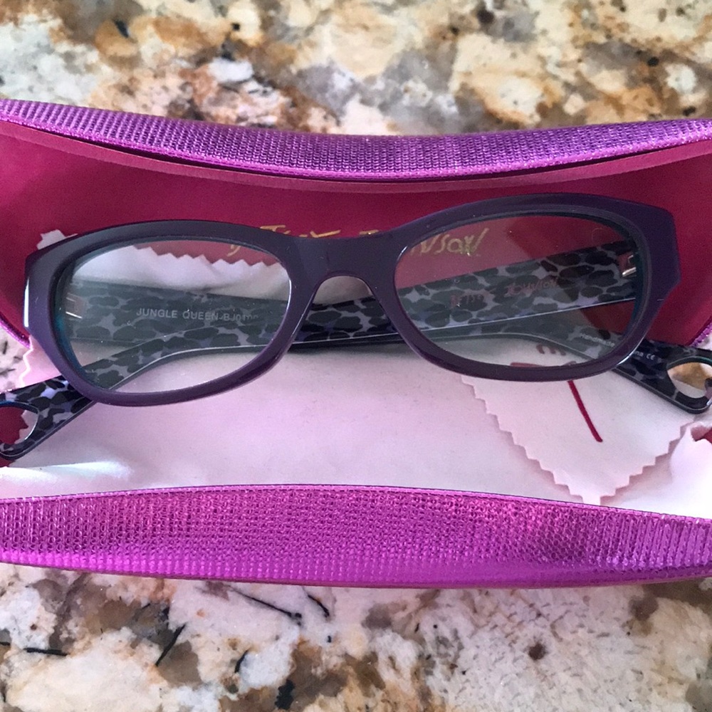 Betsy Johnson eyeglasses